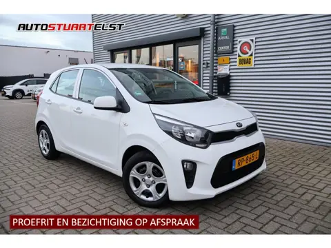 Kia Picanto 1.0 EconomyPlusLine 1e Eigenaar | Dealer Onderh | NL-Auto | BTW | Bluetooth | Elek Ramen
