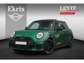 Mini 3-Deurs Cooper C  John Cooper Works Uitvoering | Pakket M | Panoramadak | Driving Assistant | S