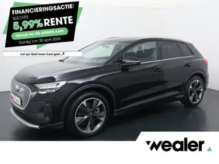 Audi Q4 e-tron 40 Launch edition Advanced 77 kWh | 204 PK | SoH 89% | Warmtepomp | Head-up display |