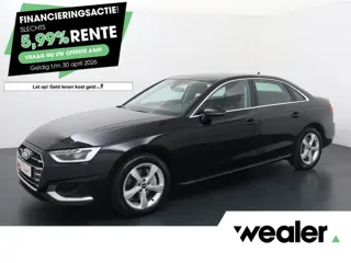 Audi A4 Limousine 40 TFSI quattro Advanced Edition | 204 PK | Automaat | Matrix LED koplampen | Navi