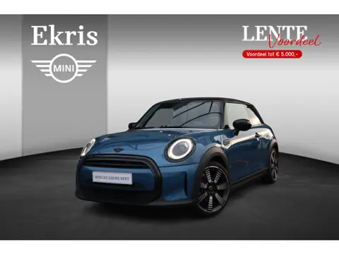 MINI 3-Deurs Cooper | Leder | Achteruitrijcamera | Panoramadak | Comfort Acces | Lentevoordeel