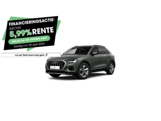 Audi Q3 35 TFSI Advanced edition | 150 PK | Automaat | Adaptive cruise control | Stoelverwarming | D