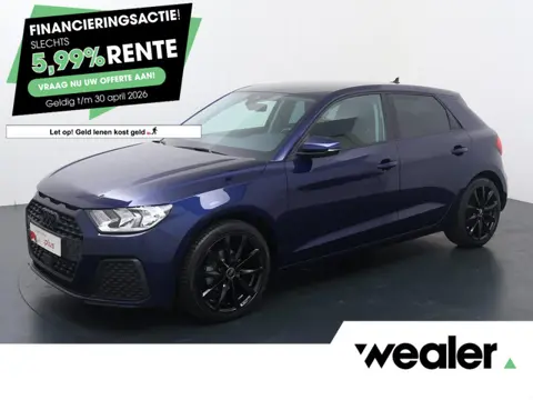 Audi A1 Sportback 25 TFSI Pro Line | 95 PK | Automaat | Apple Carplay/Android Auto draadloos | Airco