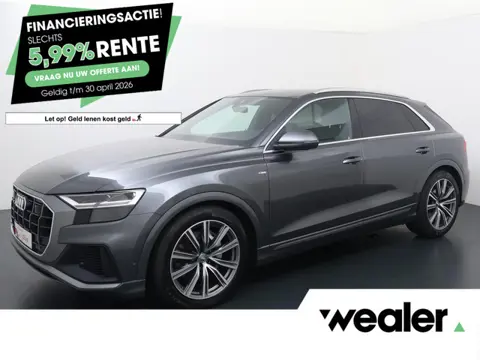 Audi Q8 55 TFSI quattro Pro Line Plus | 340 PK | Automaat | Adaptive Cruisecontrol | Stoelverwarming