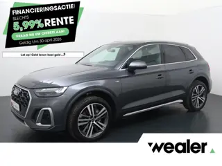 Audi Q5 50 TFSI e S edition | 299 PK | SoH 100% | Adaptive cruise control | Dodehoek detectie | Clim