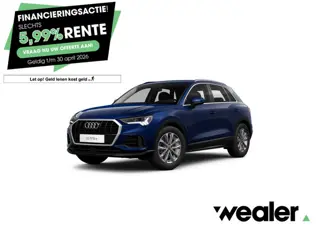 Audi Q3 45 TFSI e Advanced edition | 245 PK | Voorstoelen verwarmd | Adaptive cruise control | Parke