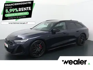 Audi A6 Avant 2.0 e-hybrid quattro S Comp. Edition One | 367 PK | Panoramadak | Luchtvering | 21" LM