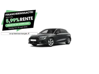 Audi A3 Sportback 30 TFSI S edition | 110 PK | Automaat | Adaptive cruise control | LED verlichting 