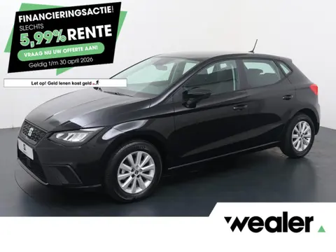 SEAT Ibiza 1.0 EcoTSI Style | 95 PK | Cruise control | Climate control | Apple Carplay/Android Auto 