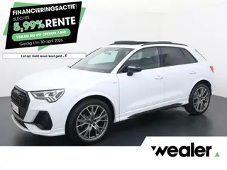 Audi Q3 35 TFSI S edition Competition | 150 PK | Automaat | Panoramadak | Matrix LED koplampen | 20"