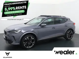 CUPRA Formentor 1.4 e-Hybrid VZ Copper Edition | 245 PK | SoH 97% | Trekhaak | Panoramadak | Lederen