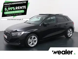 Audi A3 Sportback 40 TFSI e Advanced edition | 204 PK | Panoramadak | Stoelverwarming | Adaptive cru