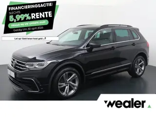Volkswagen Tiguan 1.4 TSI eHybrid R-Line Business+ | 245 PK | SoH 94% | Matrix LED koplampen (IQ.Lig