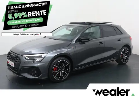 Audi A3 Sportback 45 TFSI e S edition Competition | 245 PK | SoH 95% | Panoramadak | Achteruitrijcam