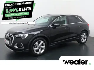 Audi Q3 35 TFSI Advanced edition Plus | 150 PK | Automaat | Trekhaak | Stoelverwarming | Cruise cont