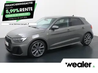 Audi A1 Sportback 25 TFSI S edition | 95 PK | Automaat | Navigatiesysteem | Adaptive cruise control 