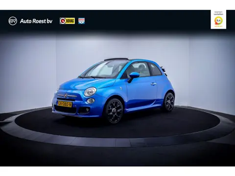 Fiat 500C 500 S Twin Air Turbo HALF LEDER | CLIMA | PARKEERSENS. | LMV 15 INCH