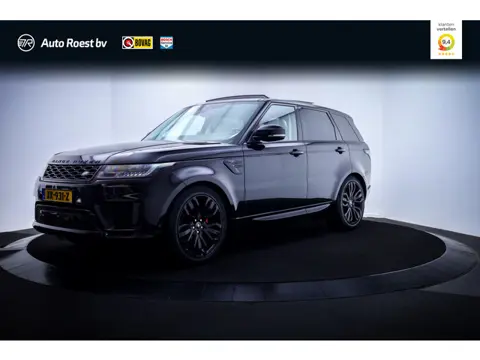 Land Rover Range Rover Sport 2.0 PANO | LUCHTVERING | LEDER | CAMERA | BLACK ON BLACK | STOELVERW.