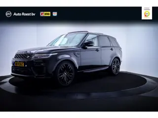 Land Rover Range Rover Sport 2.0 PANO | LUCHTVERING | LEDER | CAMERA | BLACK ON BLACK | STOELVERW.