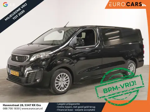 Peugeot Expert 180pk Long L3H1 Premium Dubbele Cabine Automaat  6p | Navigatie | Airco | Bluetooth |