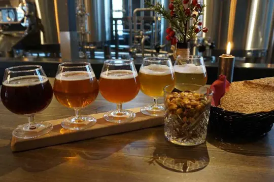 Bezoek aan de lokale bierbrouwerij!