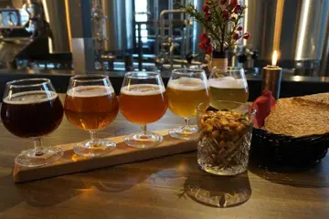 Bezoek aan de lokale bierbrouwerij!