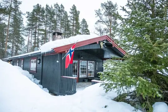 Winterbelevenis Villa Fregn privé chalets, Ljørdalen