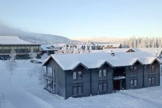 Ski Lodge Village appartementen, Lindvallen in Sälen