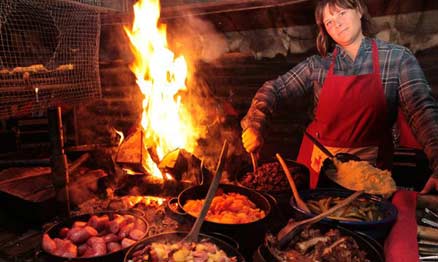 Dine around arrangement