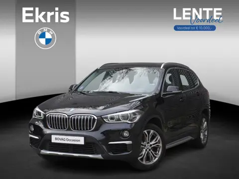 BMW X1 sDrive18i xLine | High Executive | 18 inch LM Y-spaak (styling 566) | Elektrisch te openen en