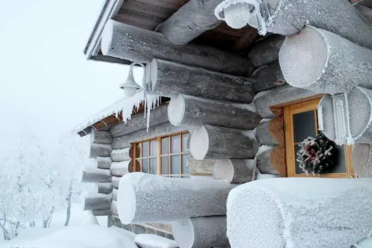 Kauniskelo Blokhut Saariselkä