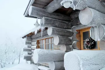 Kauniskelo Blokhut Saariselkä