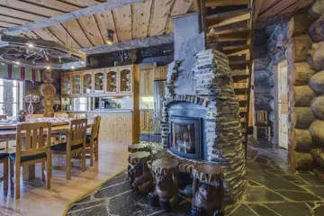 Rukan Salonki Blokhutchalets, donderdag-zondag