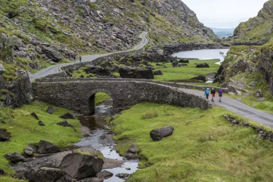 Gap Of Dunloe wandelen vanuit Killarney