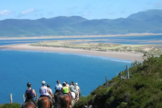 Ring Of Kerry paardrijdtrektocht Mini