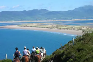 Ring Of Kerry paardrijdtrektocht Mini
