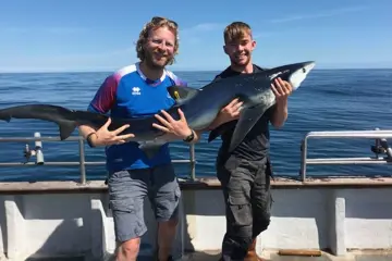 Zeevissen vanuit Courtmacsherry