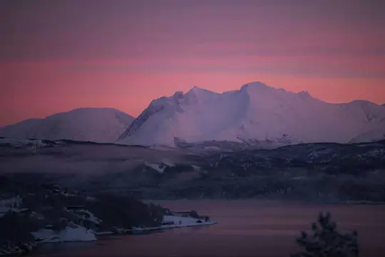 Malangen Sneeuwscootersafari