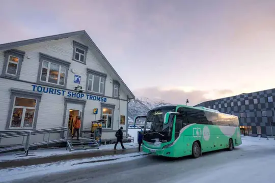 Tromsø Panorama Lift Fjellheisen inclusief shuttle bus