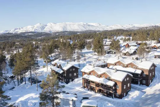 Rugdetunet appartementen, Rauland