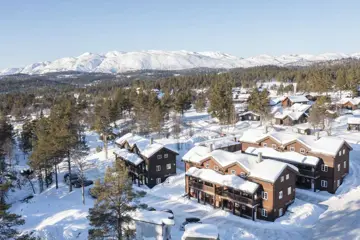 Rugdetunet appartementen, Rauland