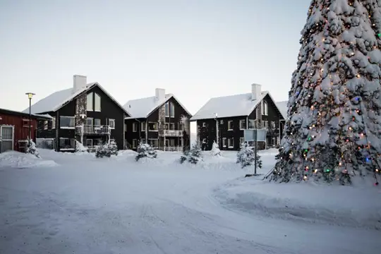Clüwerbyn appartementen, Högfjället in Sälen
