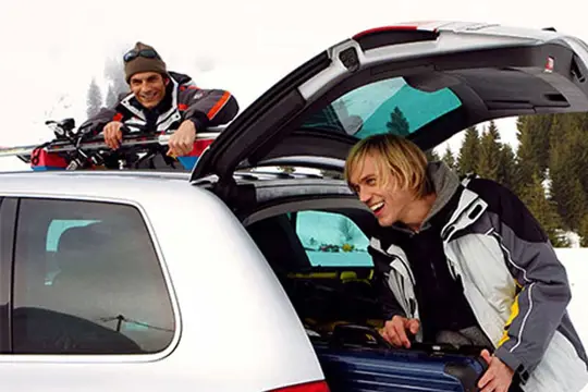 Fly Drive Scandinavian Mountains Airport vanaf Groningen of Amsterdam