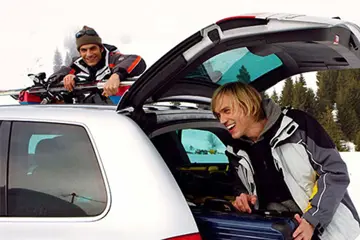 Fly Drive Scandinavian Mountains Airport vanaf Groningen of Amsterdam