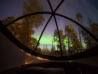 Nellim Wilderness hotel winteravontuur