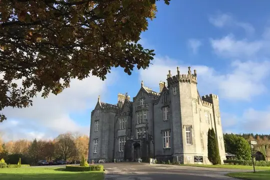 Kinnitty Castle - Kinnitty