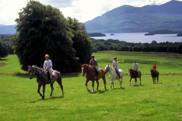 Paardrijden vanuit Killarney