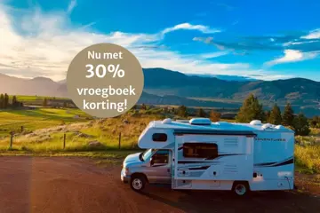 Camperrondreis Canada | Rocky Mountains & West-Canada incl. Campings