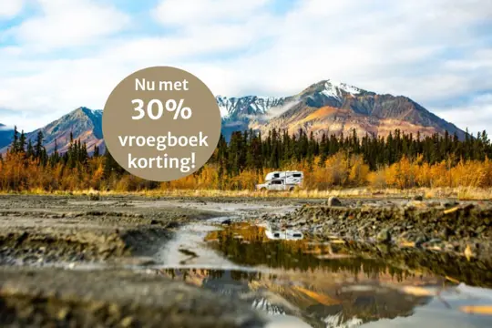 Camperhuur in Canada | Rockies & West-Canada vanuit Calgary