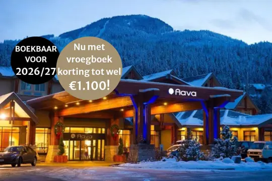 Wintersport Canada | Aava Hotel, Whistler